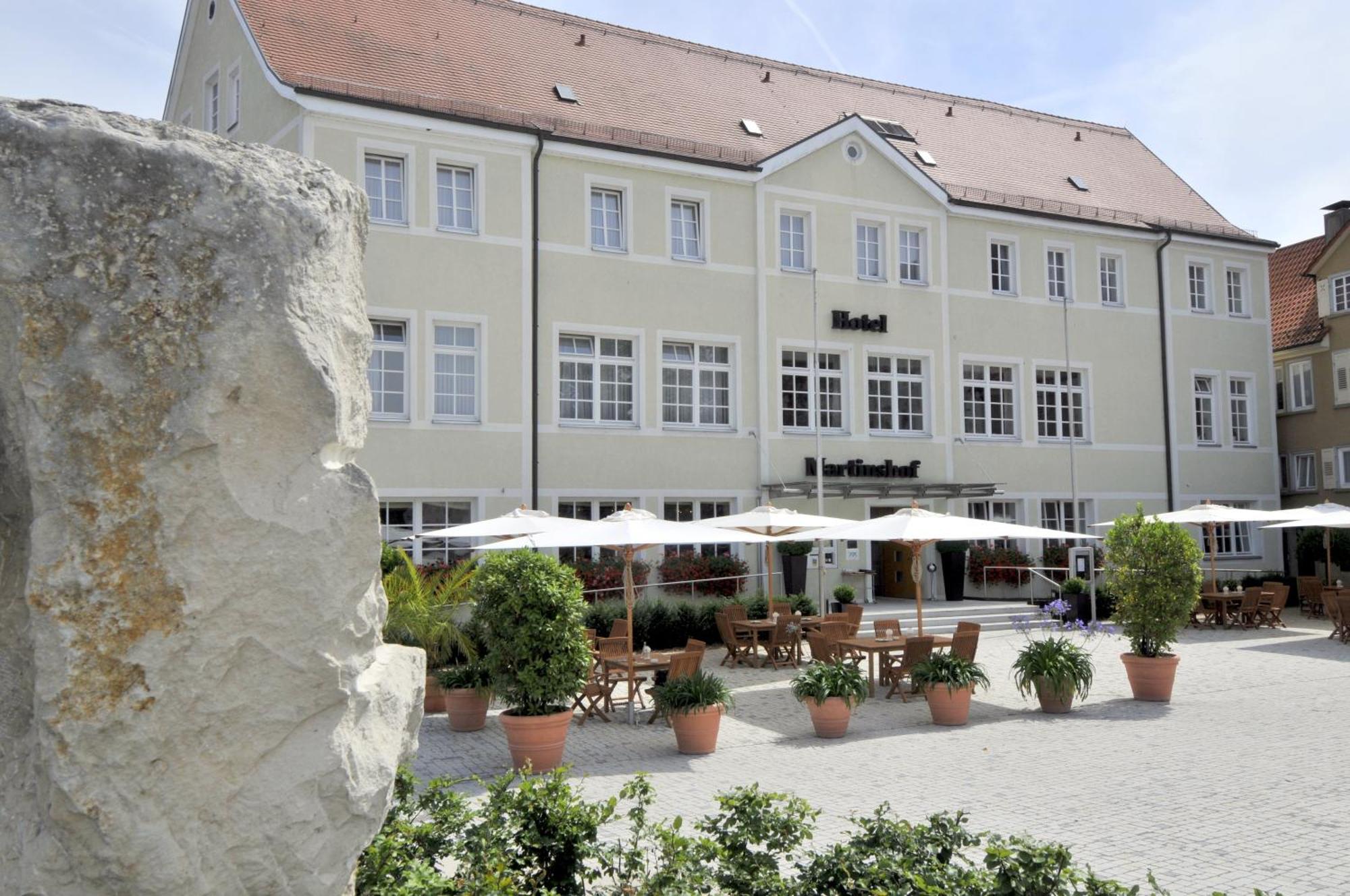 Martinshof Hotell Rottenburg am Neckar Eksteriør bilde