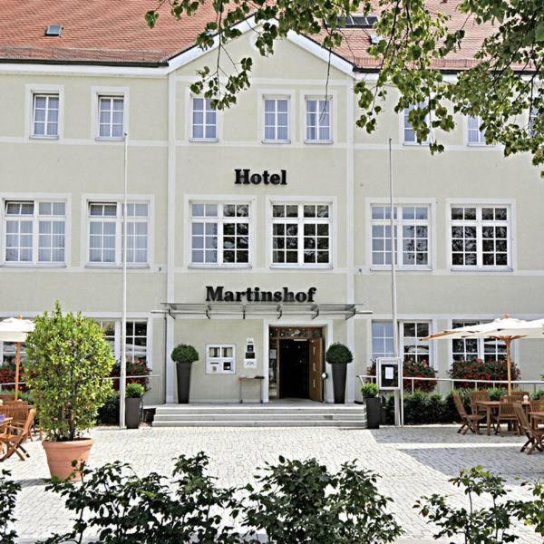 Martinshof Hotell Rottenburg am Neckar Eksteriør bilde